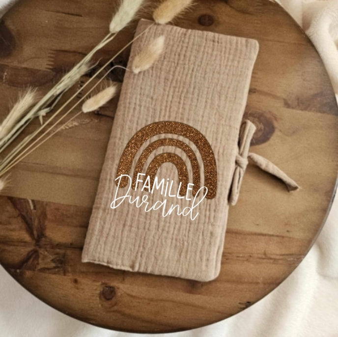 Livret de Famille Chocolat - Arc en Ciel