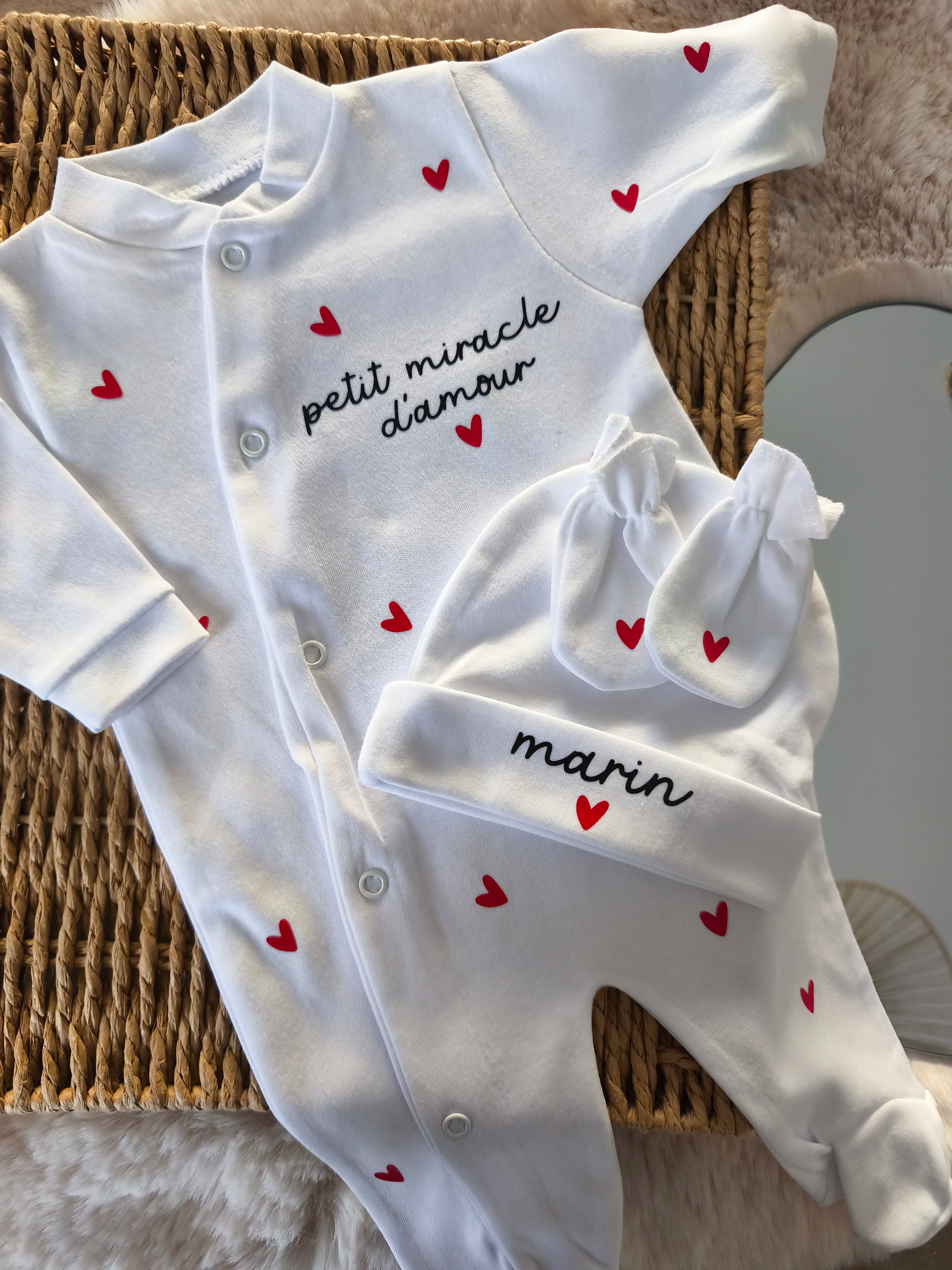 Pyjama Petit miracle d'amour