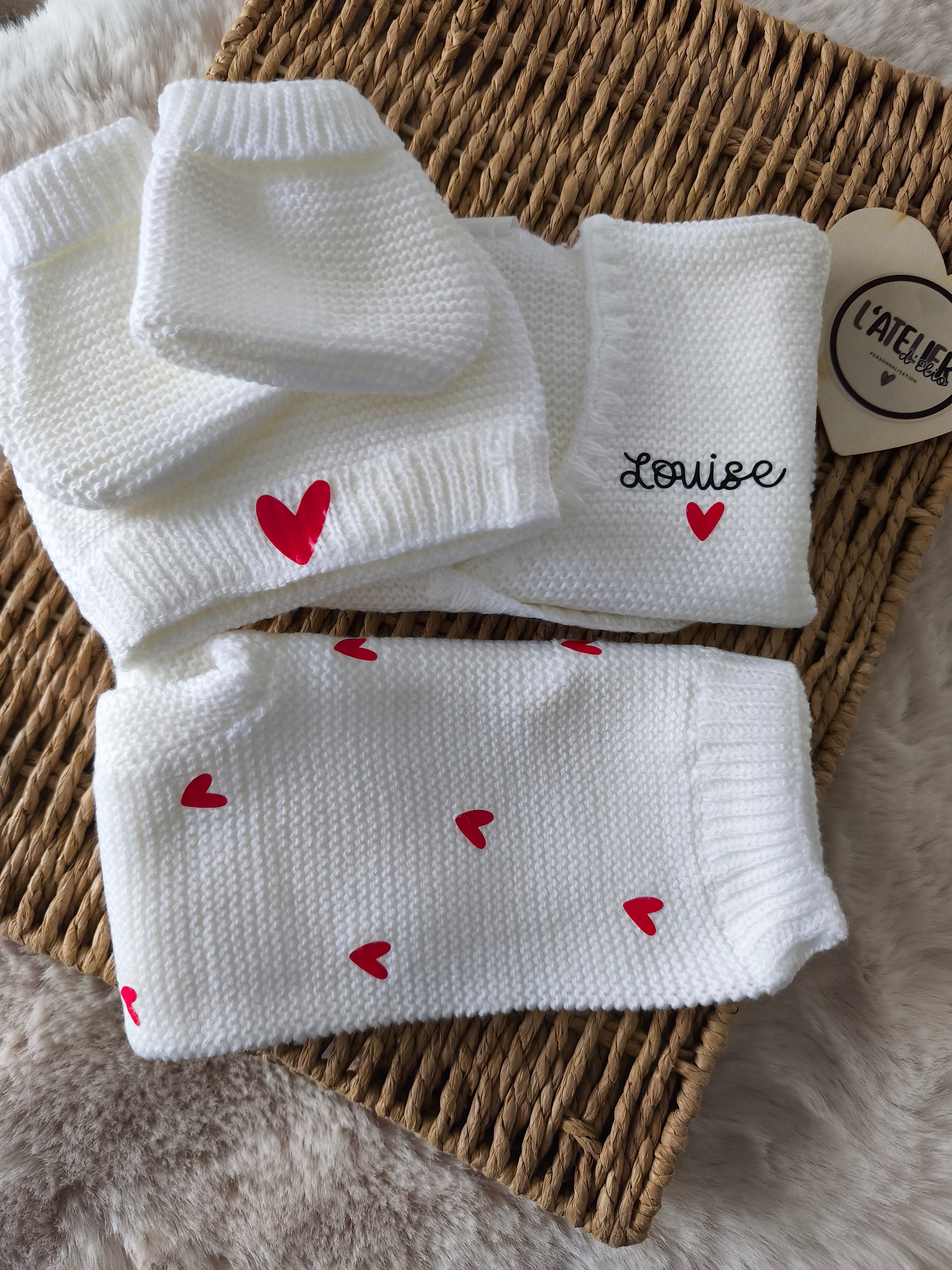 Ensemble Cache Cœur  - Mini