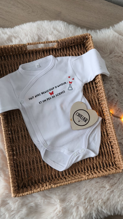 Body - " Fait avec beaucoup d'amour et un peu de science "