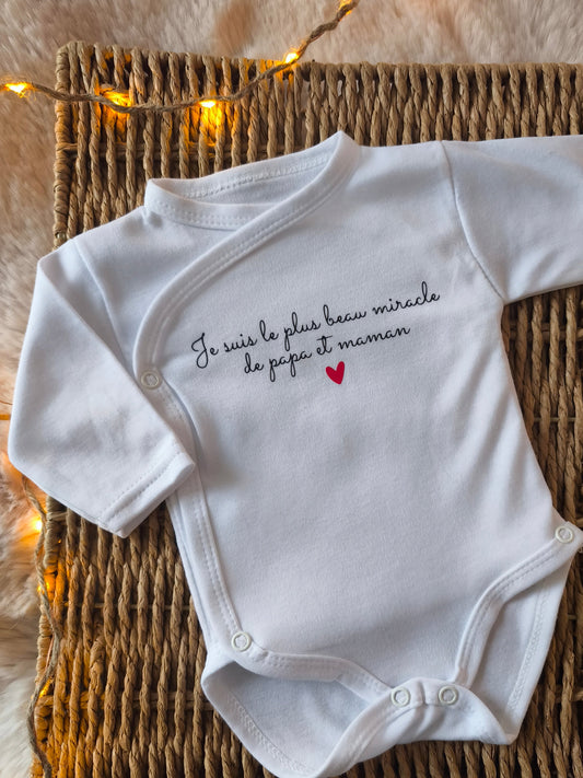 BODY - Je suis le plus beau miracle de papa et maman