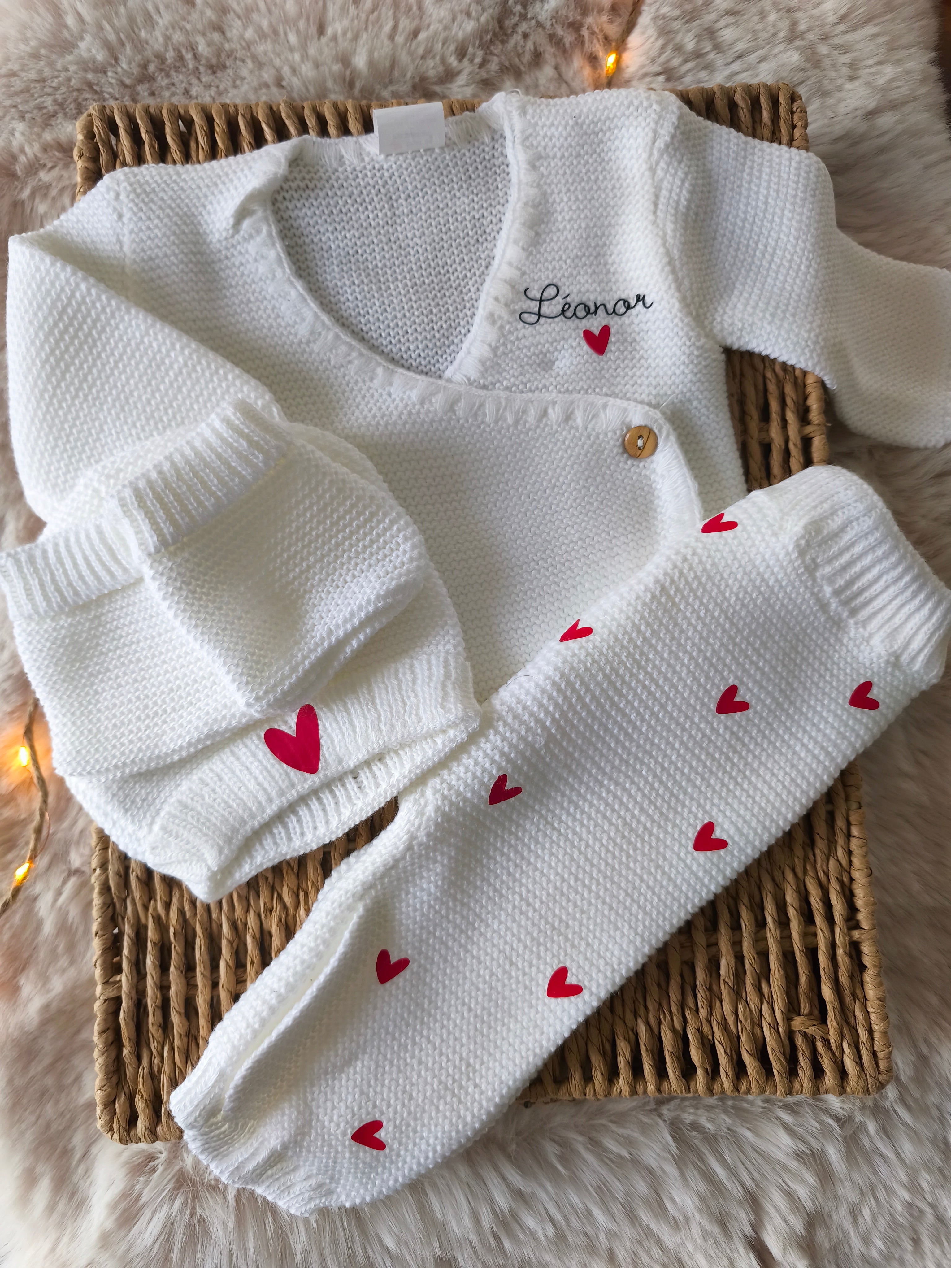 Tenue en maille - Mini symbole