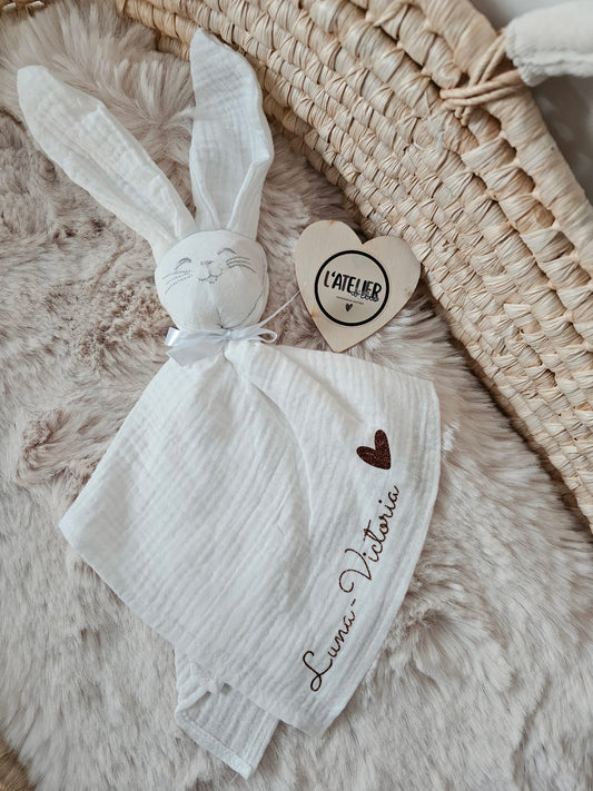 Doudou Lapin - Prénom