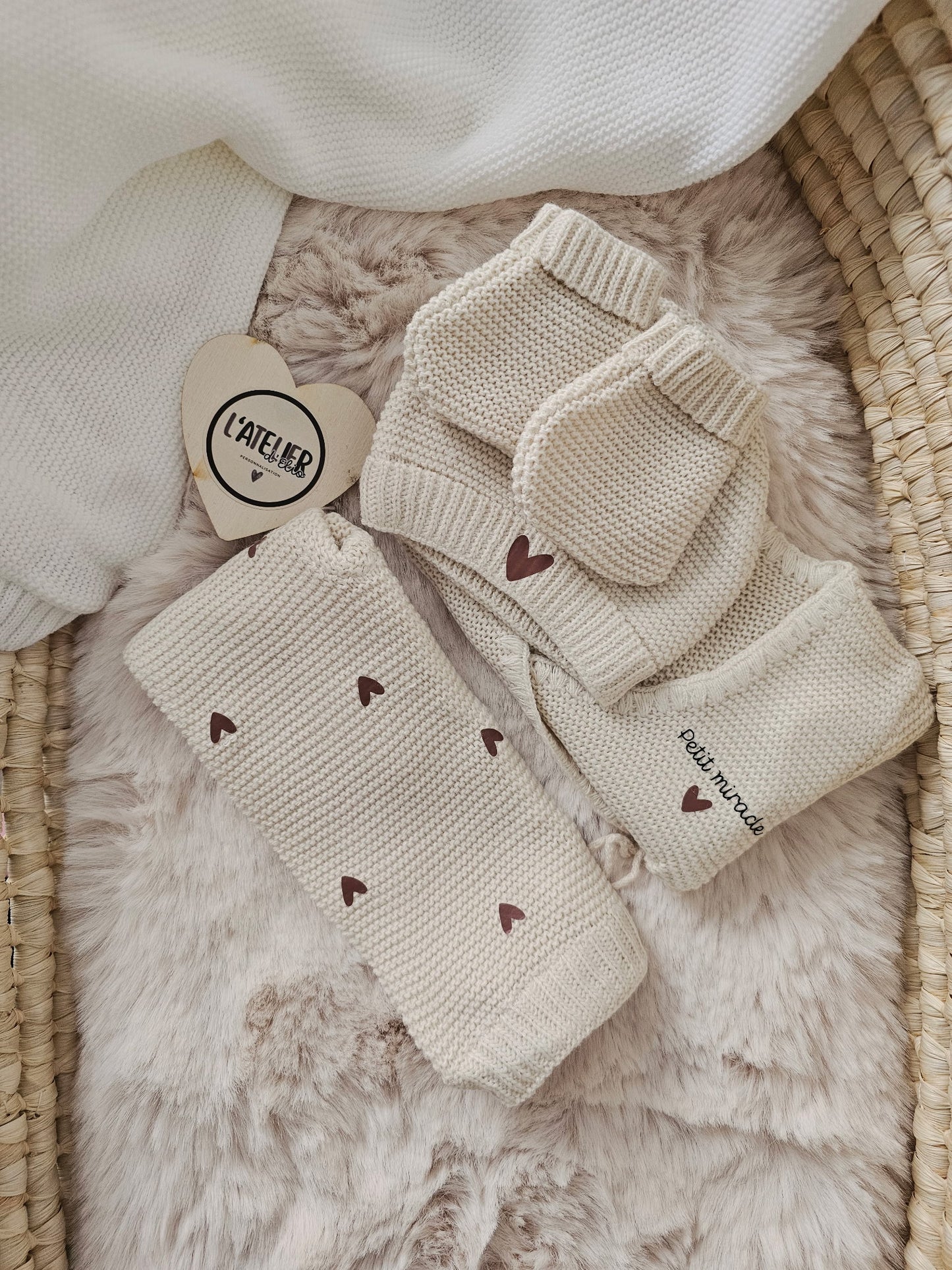 Tenue en maille - Mini symbole