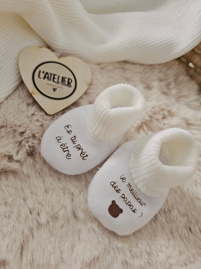 Chaussette - Es tu prêt à être le meilleur des Papas ?