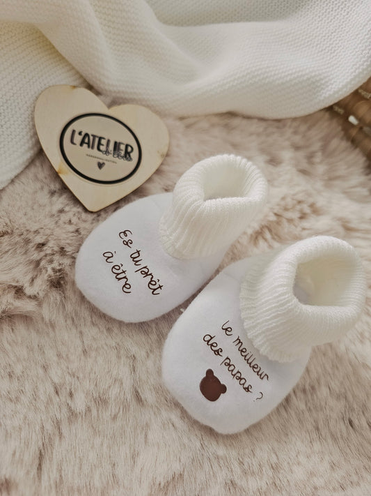 Chaussette - Es tu prêt à être le meilleur des Papas ?