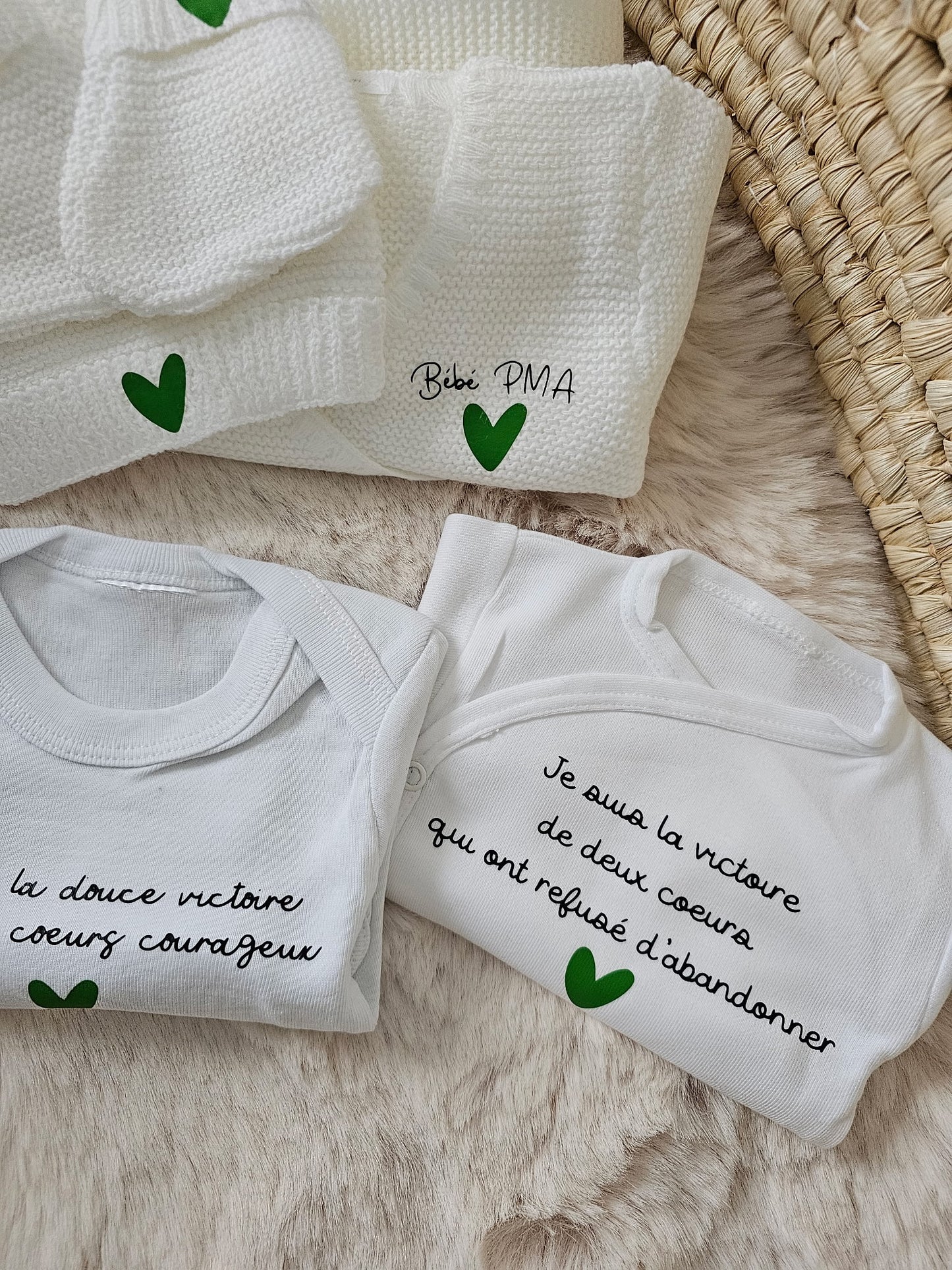 Tenue en maille  - Bébé PMA