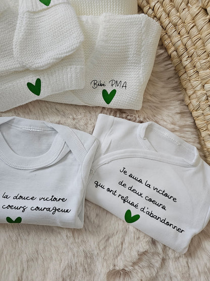 Tenue en maille  - Bébé PMA