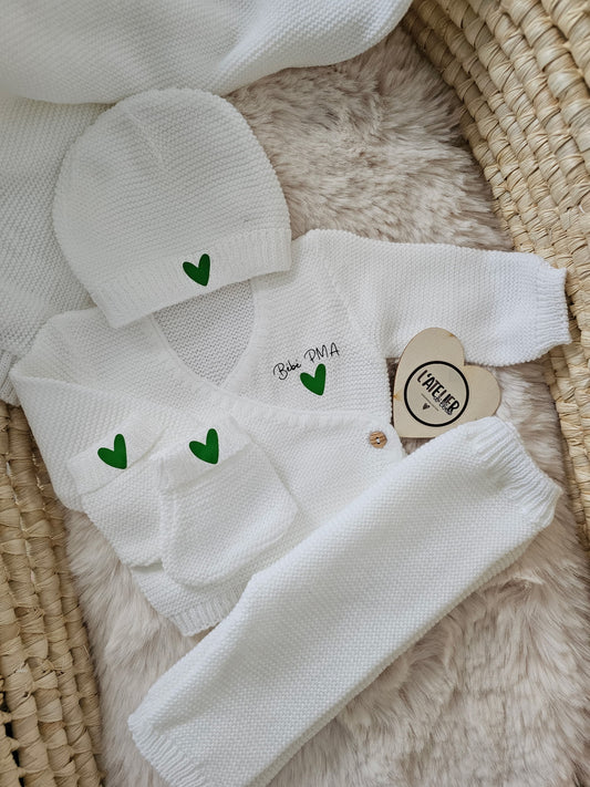 Tenue en maille  - Bébé PMA