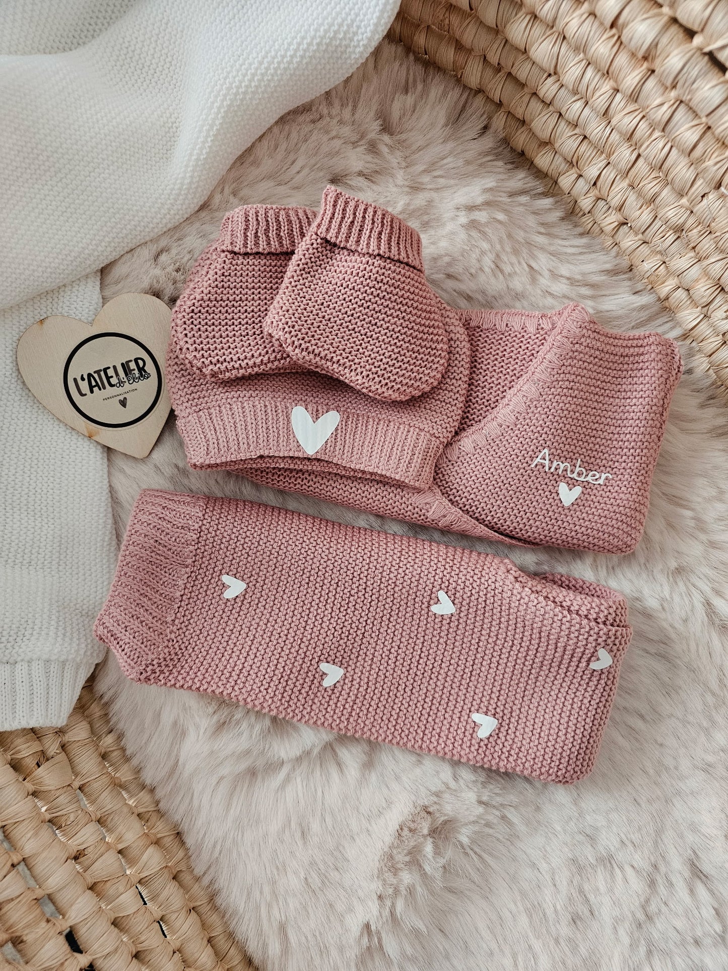 Tenue en maille - Mini symbole