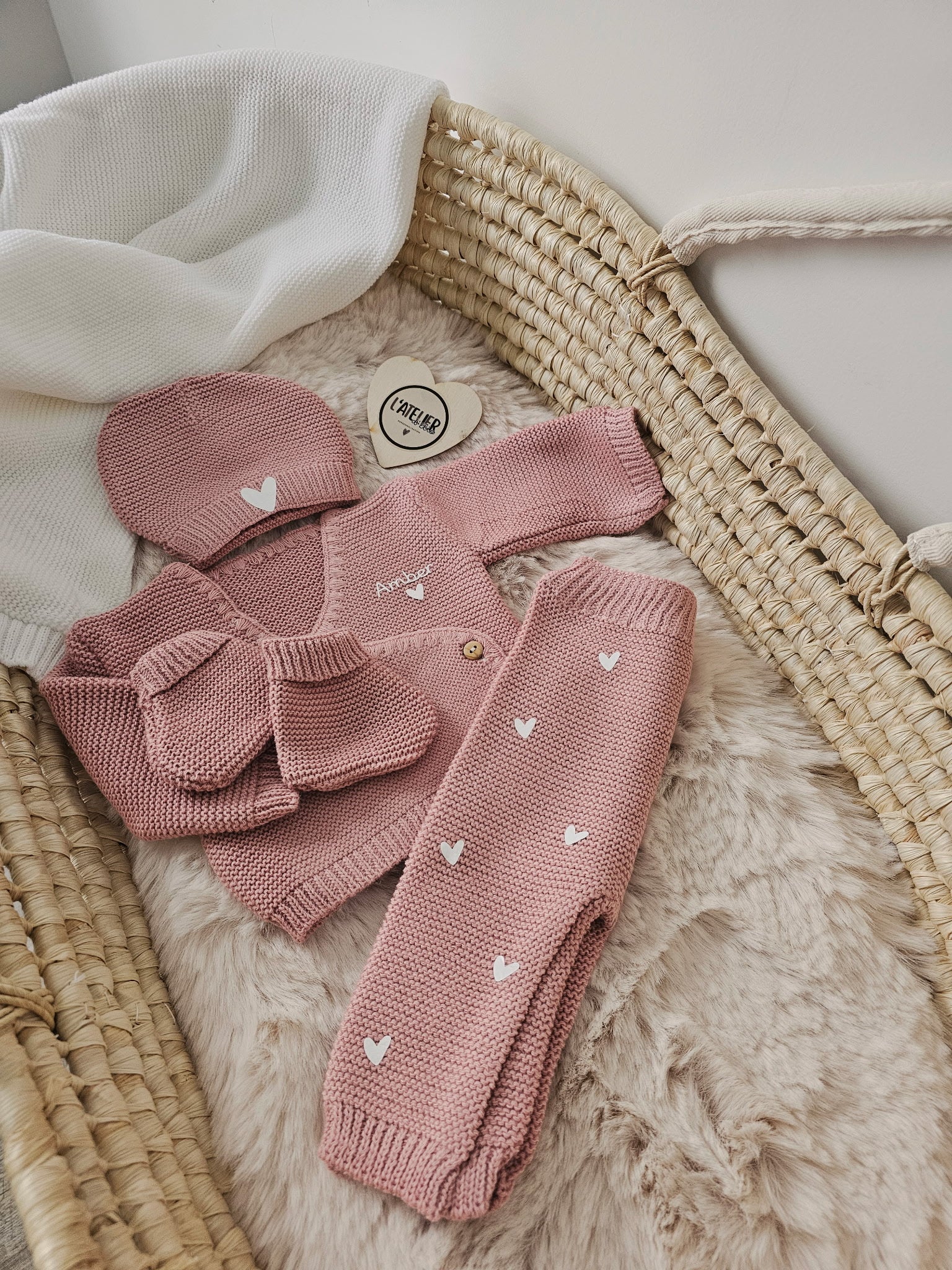 Tenue en maille - Mini symbole