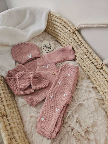 Tenue en maille - Mini symbole