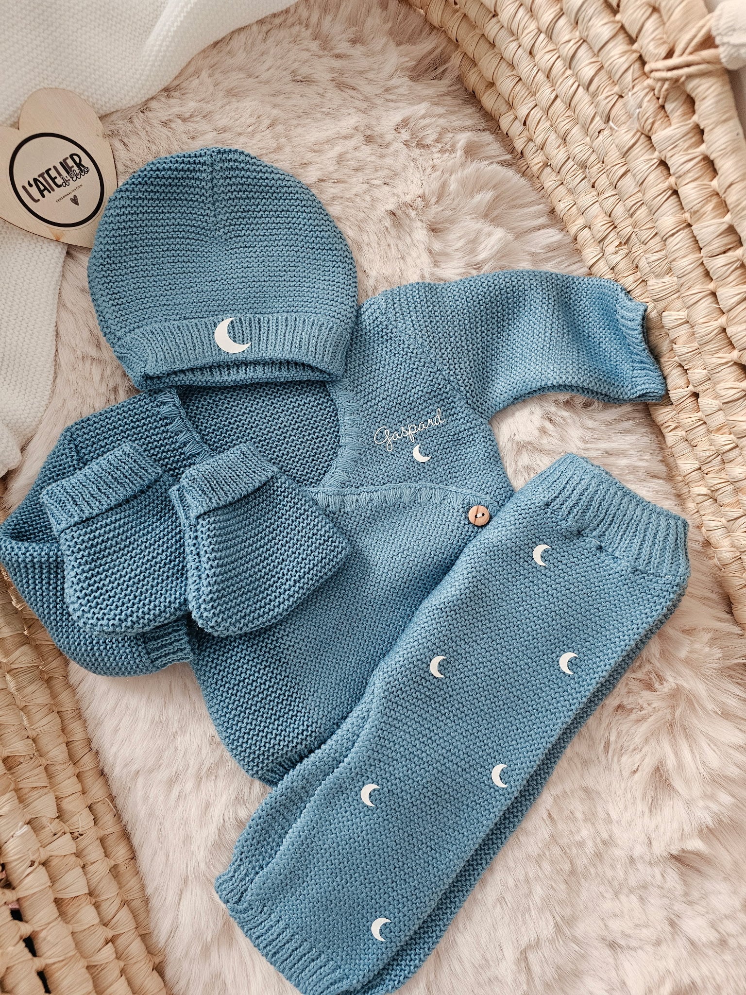 Tenue en maille - Mini symbole