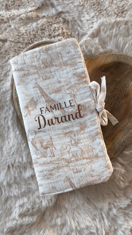 Livret de Famille - Savane Beige