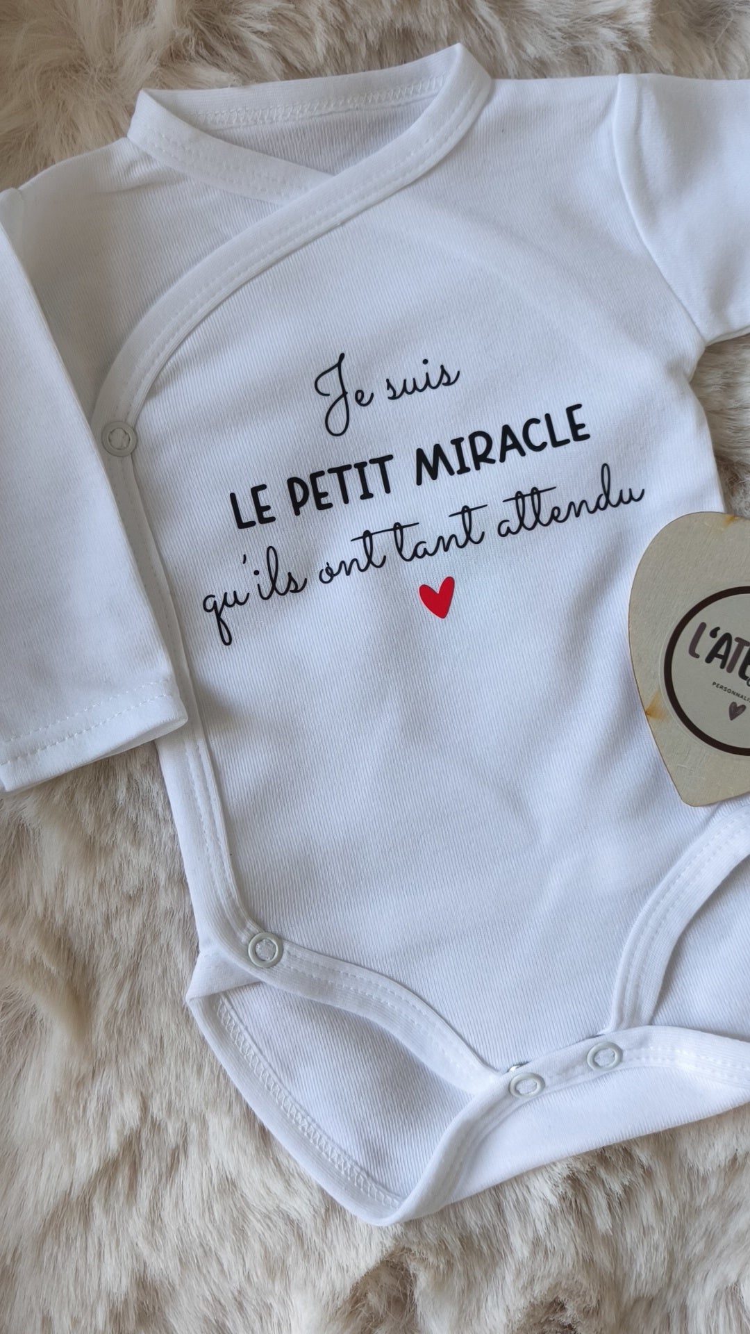 Body - Je suis le petit miracle qu'ils ont tant attendu