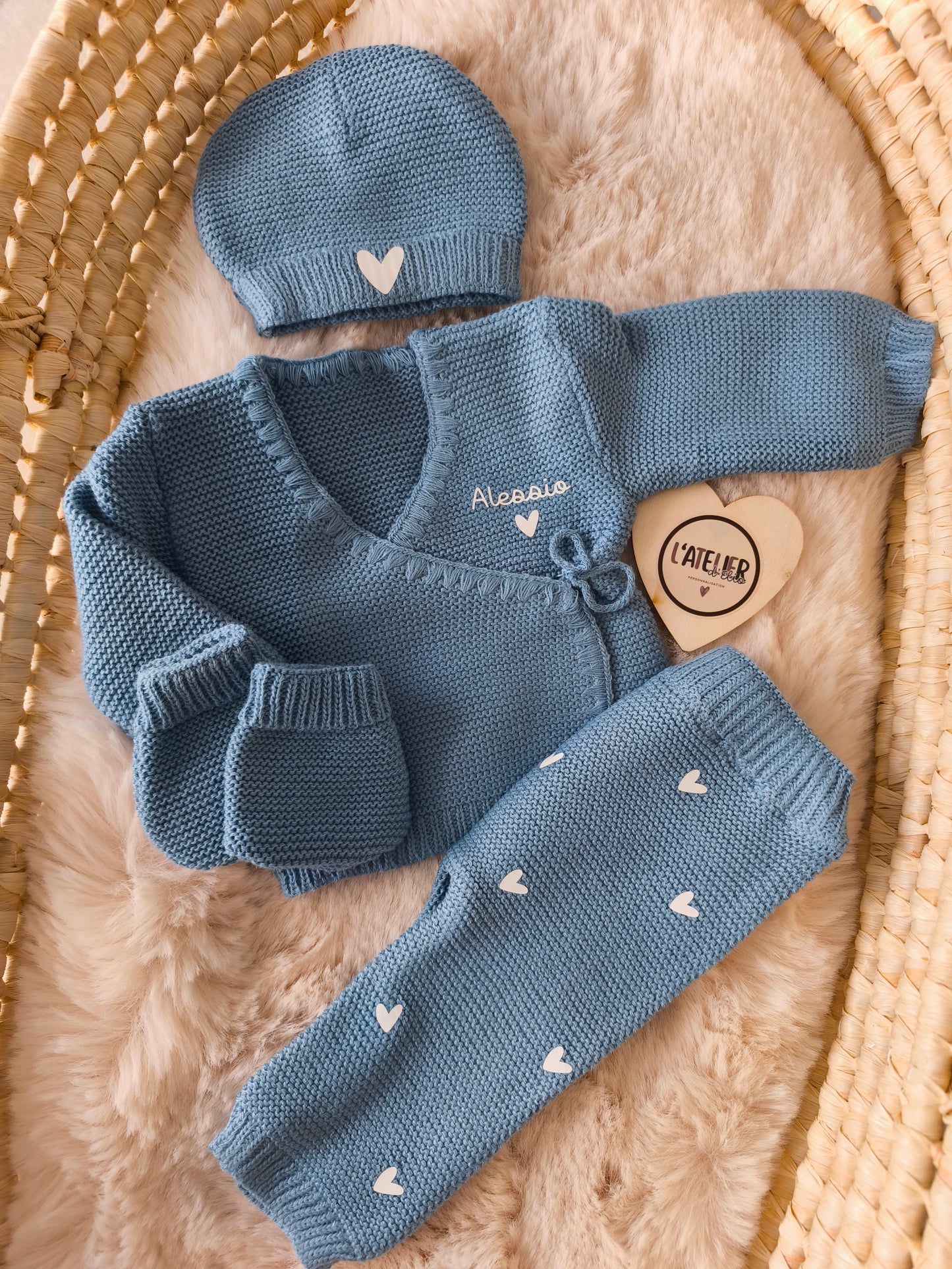 Tenue en maille - Mini symbole