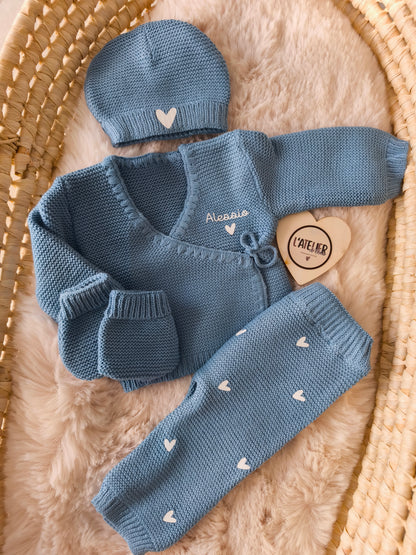 Tenue en maille - Mini symbole