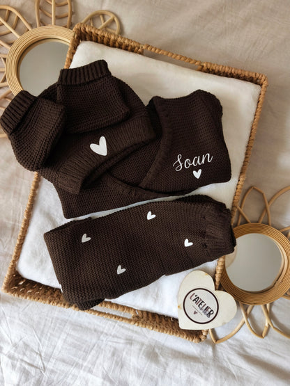 Tenue en maille - Mini symbole