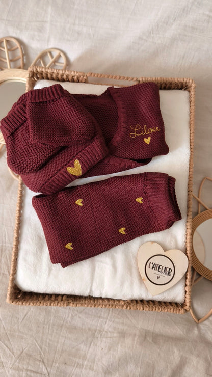 Tenue en maille - Mini symbole
