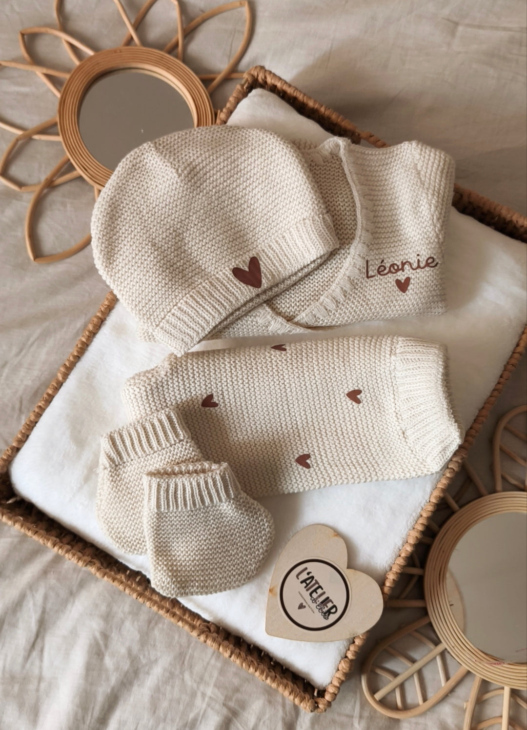 Tenue en maille - Mini symbole