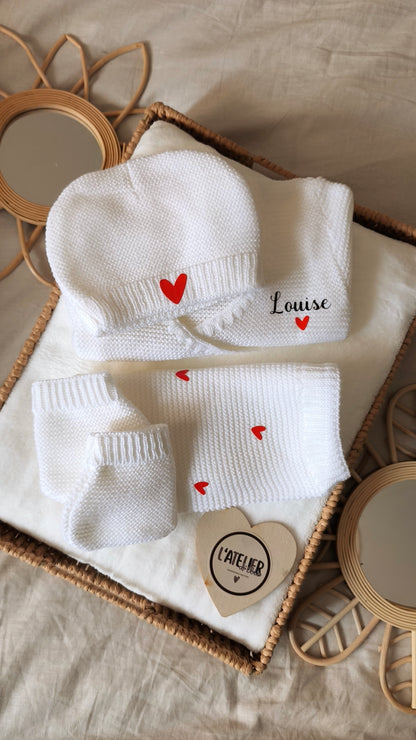 Tenue en maille - Mini symbole
