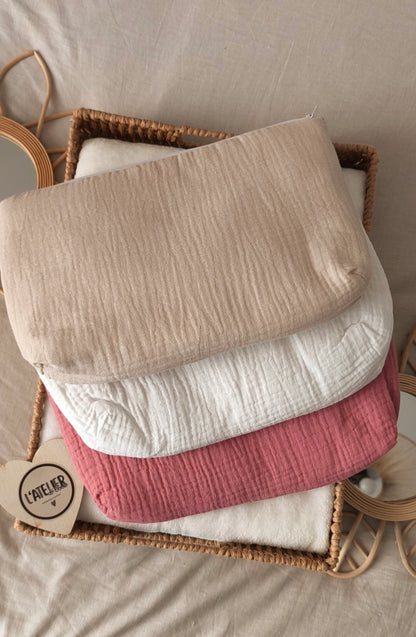 Trousse de toilette - Plusieurs coloris