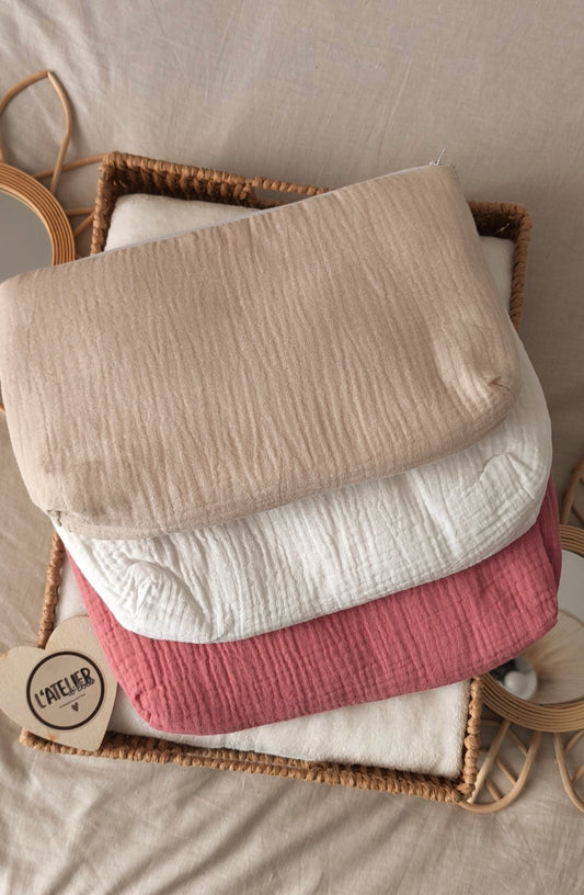 Trousse de toilette - Plusieurs coloris