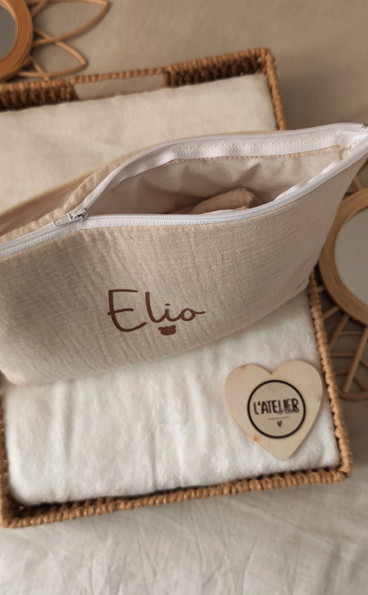 Trousse de toilette - Plusieurs coloris