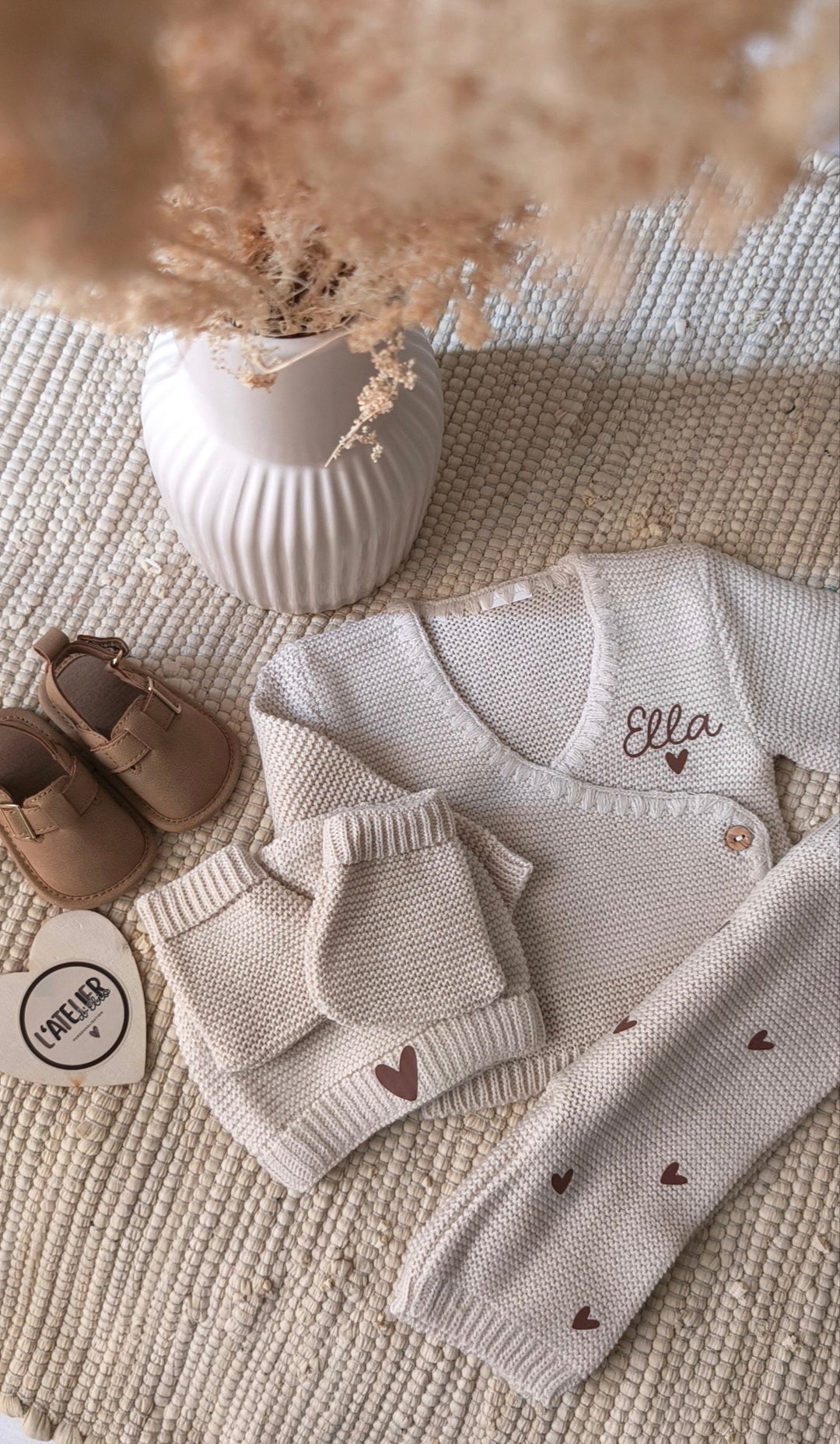 Tenue en maille - Mini symbole