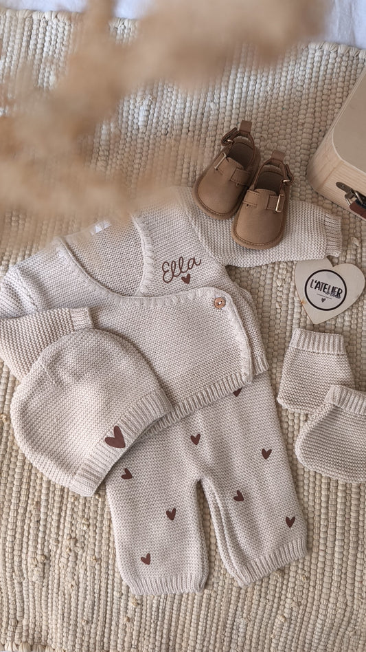 Tenue en maille - Mini symbole