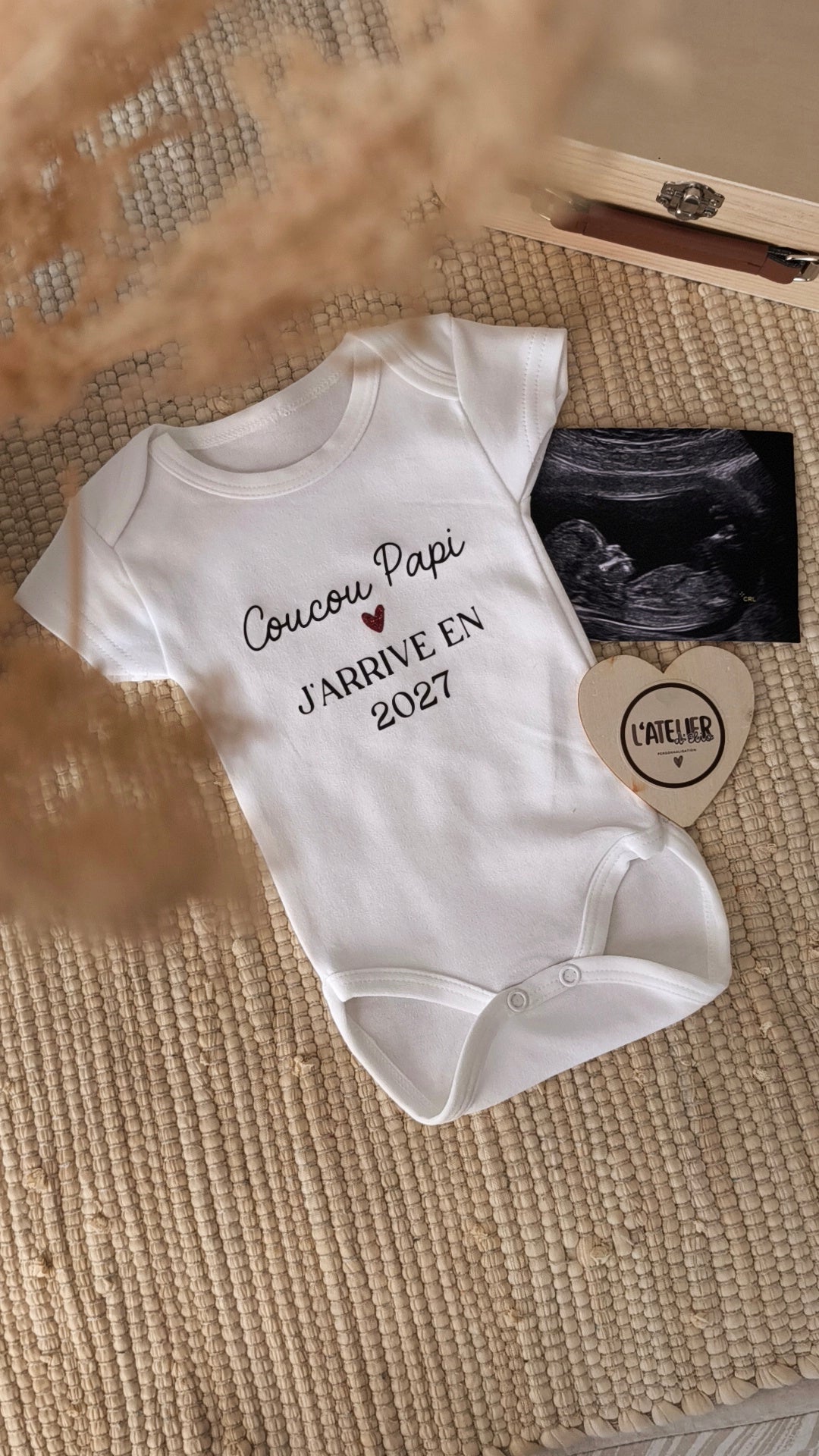 BODY ANNONCE | Coucou Papi j'arrive en 2027