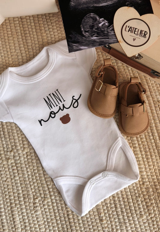 BODY ANNONCE GROSSESSE | Mini nous