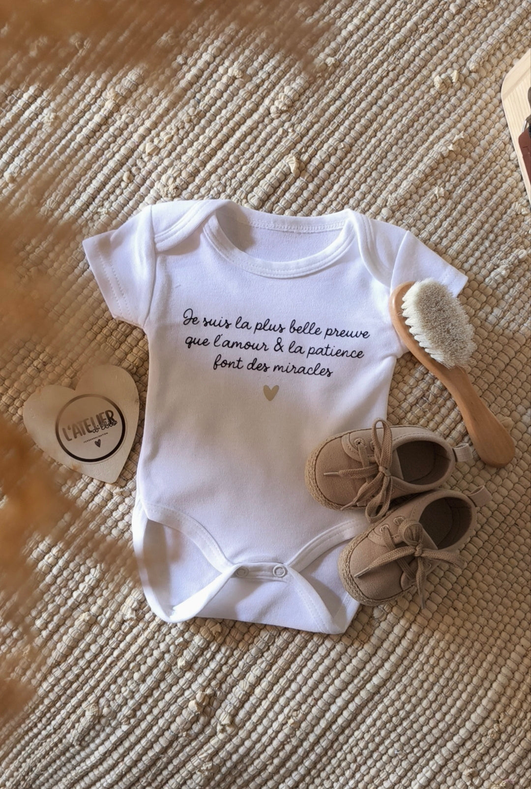 Body - Je suis la plus belle preuve que l'amour & la patience font des miracles