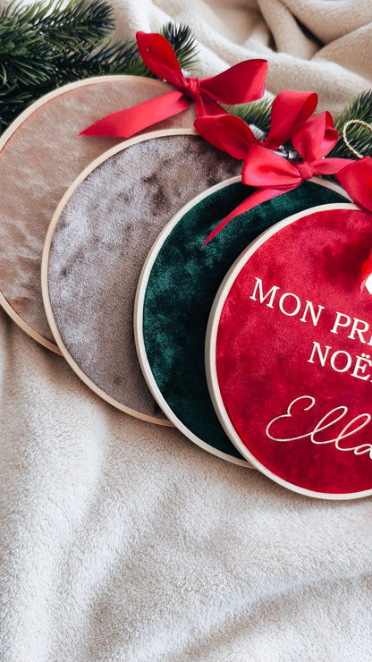 Tambourin de Noël - Beige