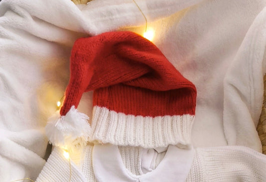 Bonnet de Noël - 0/6 mois