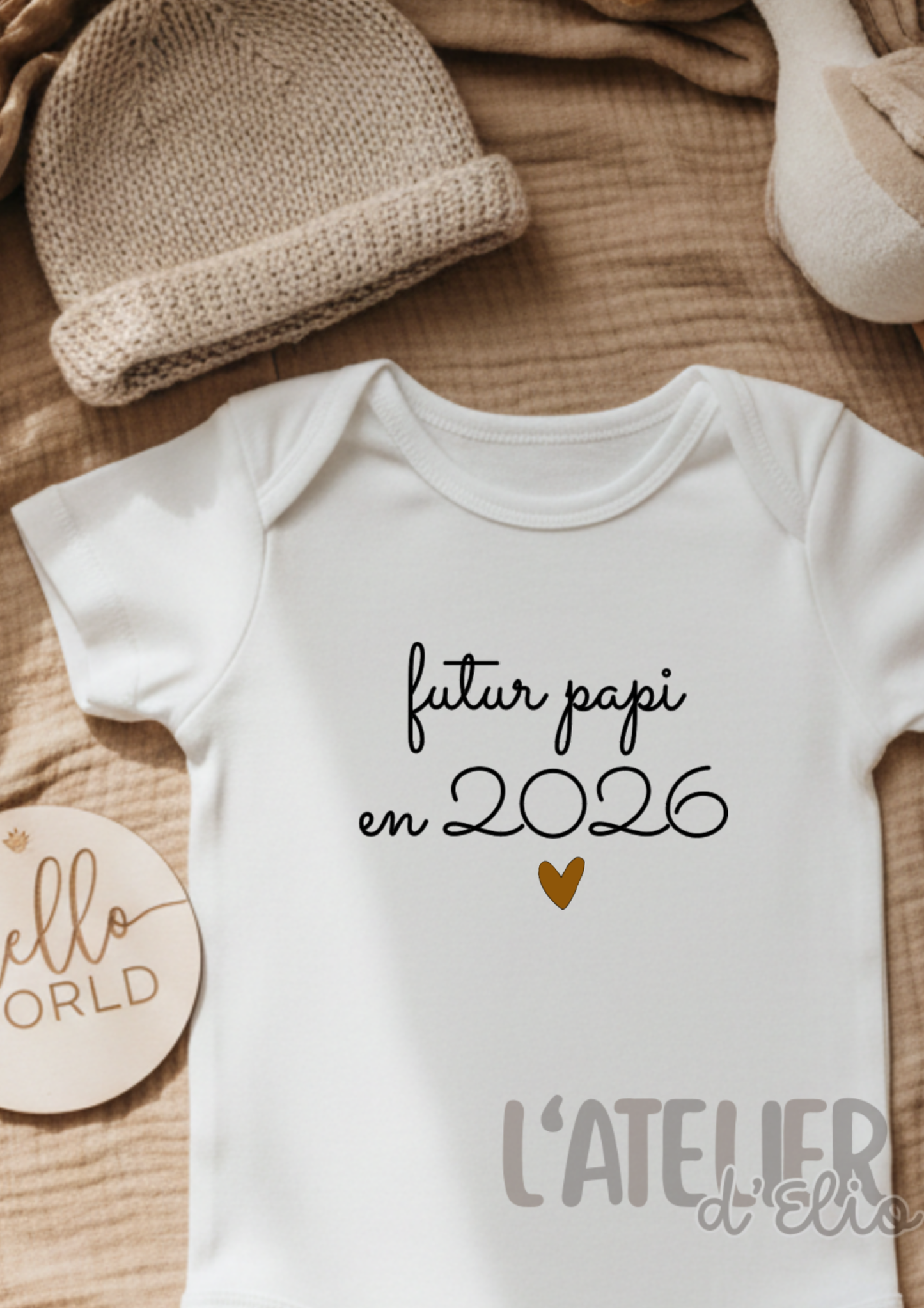 Body annonce  - Futur Papi/Mamie en 2026