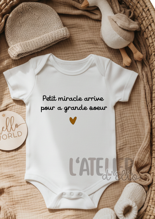 Body annonce  - Petit miracle arrive pour sa grande sœur
