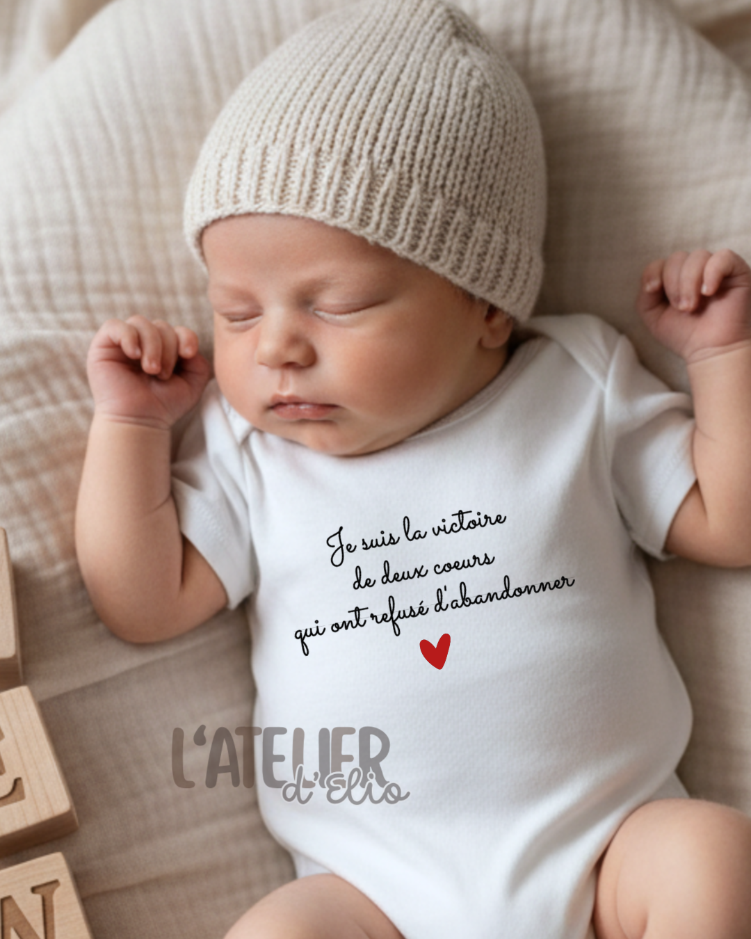 BODY - Je suis la victoire de deux cœurs qui ont refusé d'abandonner