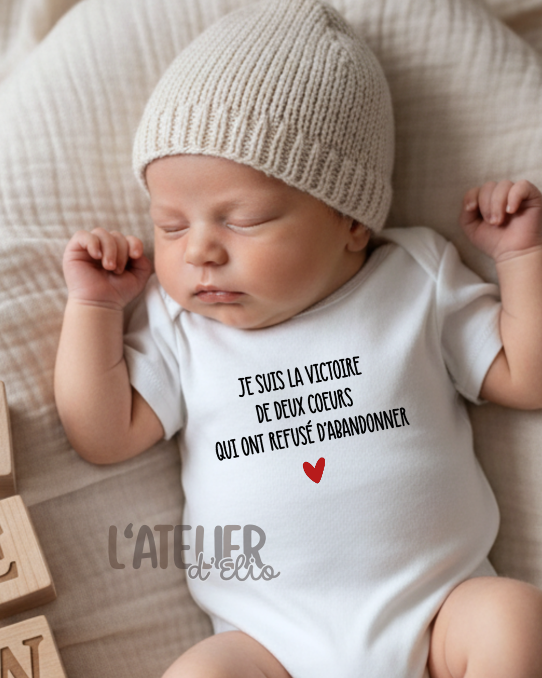 BODY - Je suis la victoire de deux cœurs qui ont refusé d'abandonner