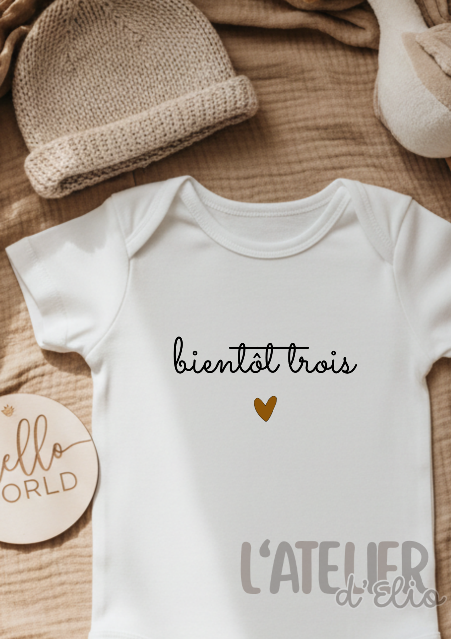 Body annonce  - Bientôt trois ou +