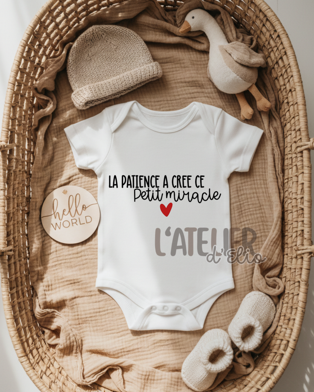 BODY- La patience a créé ce petit miracle