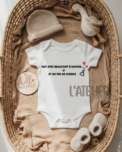 Body - " Fait avec beaucoup d'amour et un peu de science "