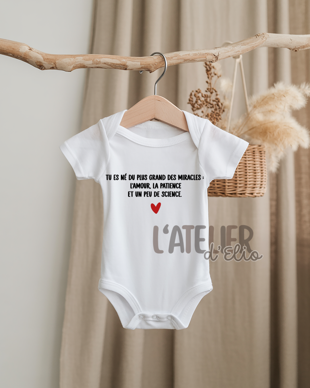 BODY - Tu es né(e) du plus grand des miracles.