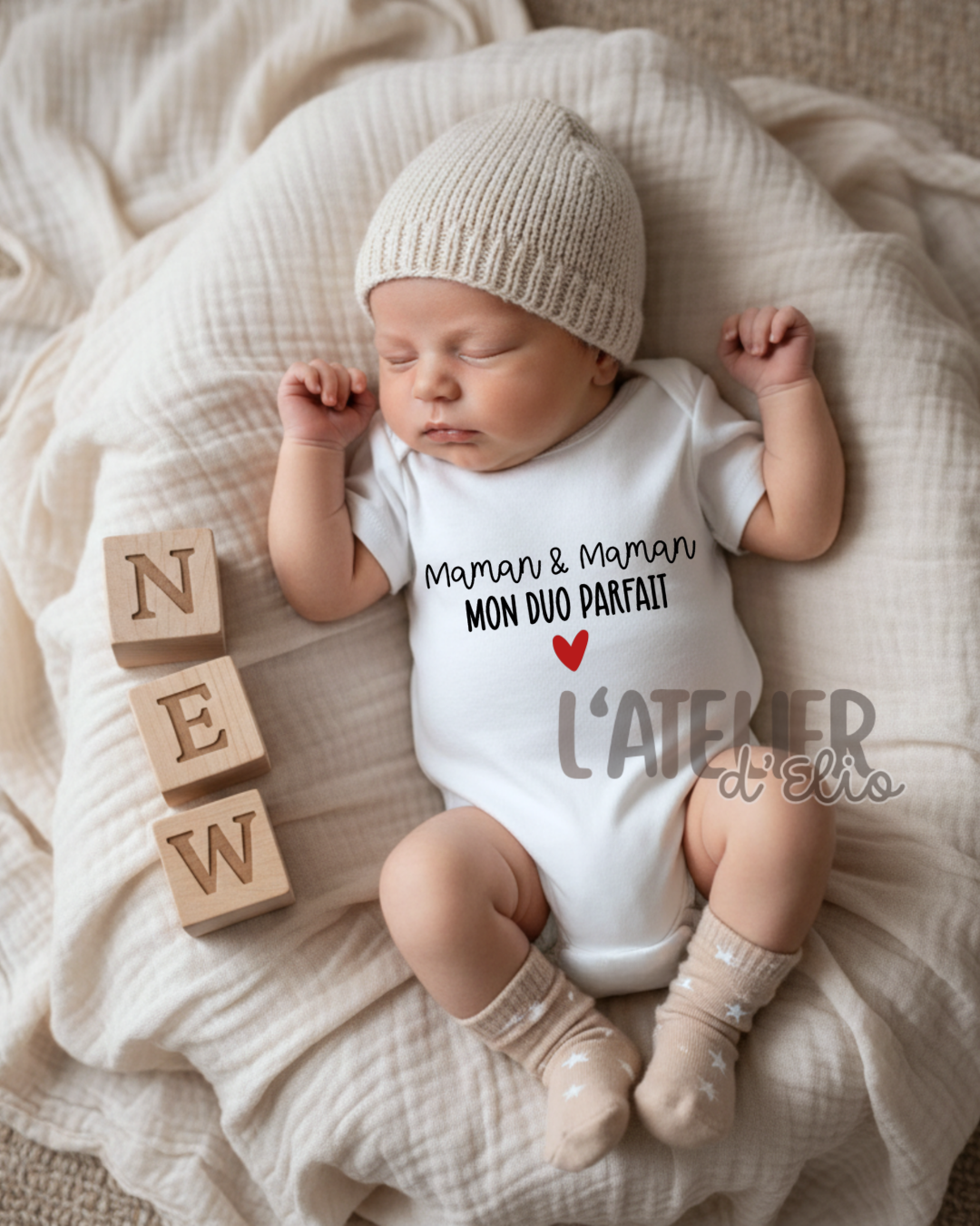BODY- Maman et Maman mon duo parfait