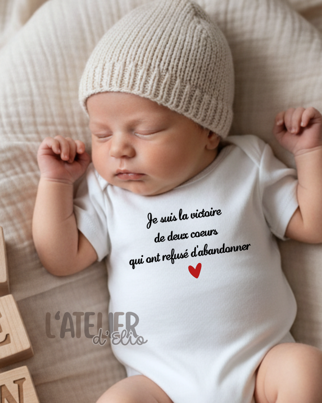 BODY - Je suis la victoire de deux cœurs qui ont refusé d'abandonner