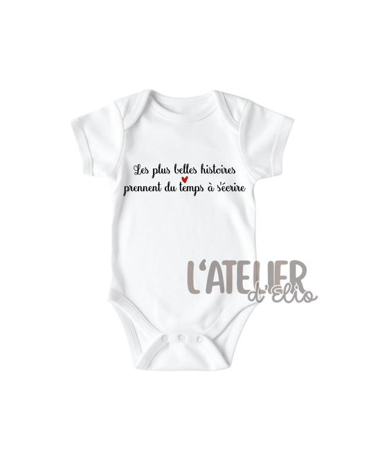 Body- Les plus belles histoires prennent du temps à s'écrire