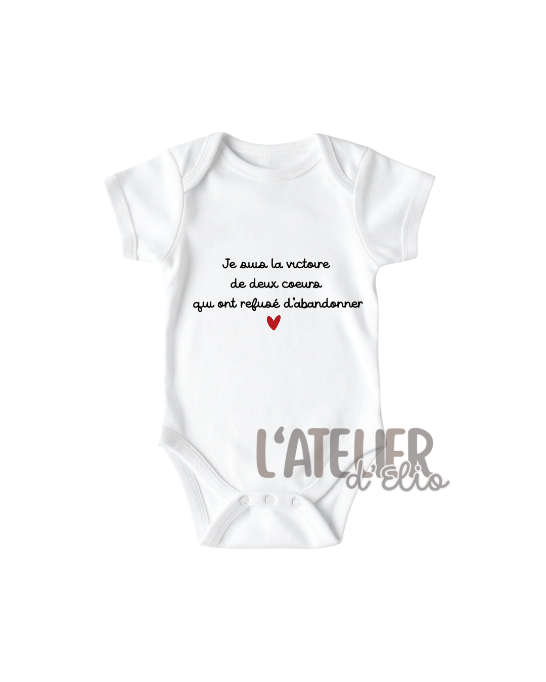 BODY - Je suis la victoire de deux coeurs..