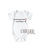 Body - " Fait avec beaucoup d'amour et un peu de science "