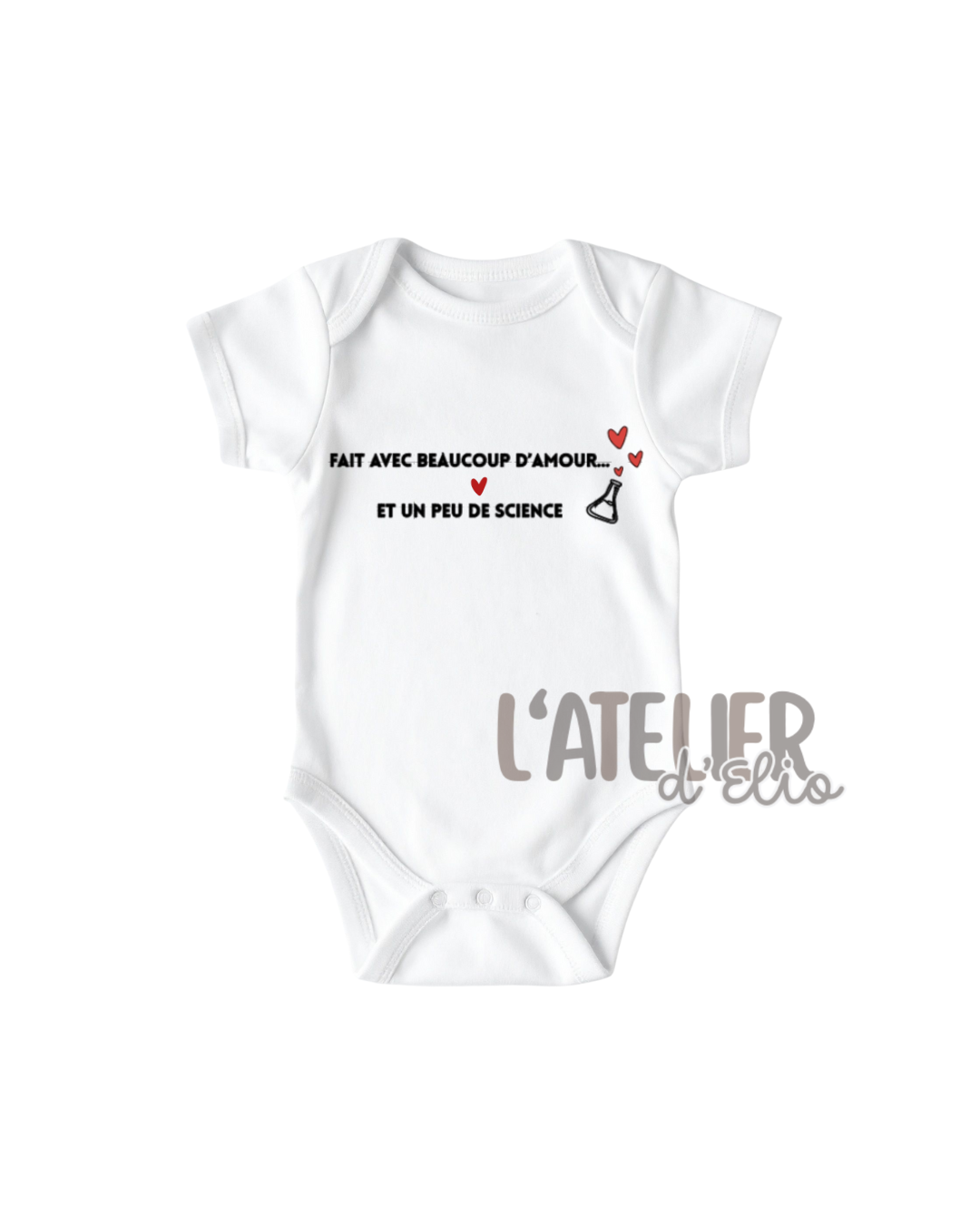 Body- Fait avec beaucoup d'amour et un peu de science