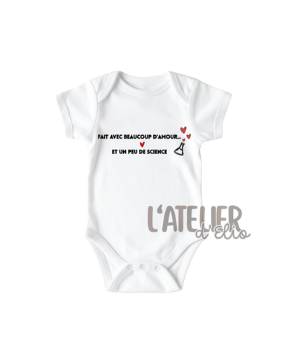 Body - " Fait avec beaucoup d'amour et un peu de science "